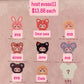 Baby Three Mini Hug Plush Series toy surprise box Dolls