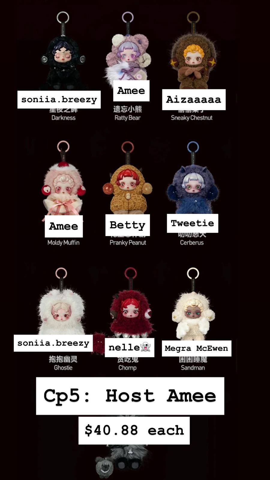POP MART Skullpanda You Found Me Plush Series toy surprise box Dolls