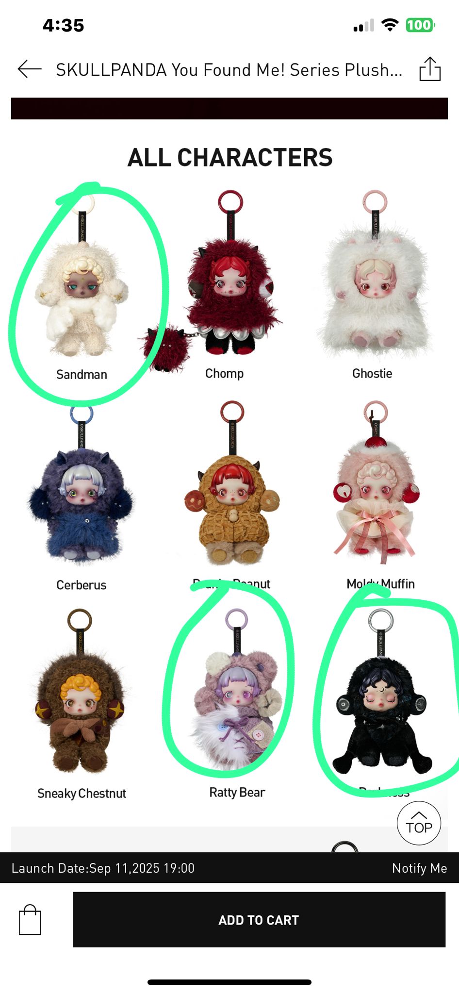 macy Link - Confirm Item