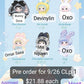 Nommi Weather Forecast Plush Series toy surprise box Dolls