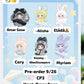 Nommi Weather Forecast Plush Series toy surprise box Dolls