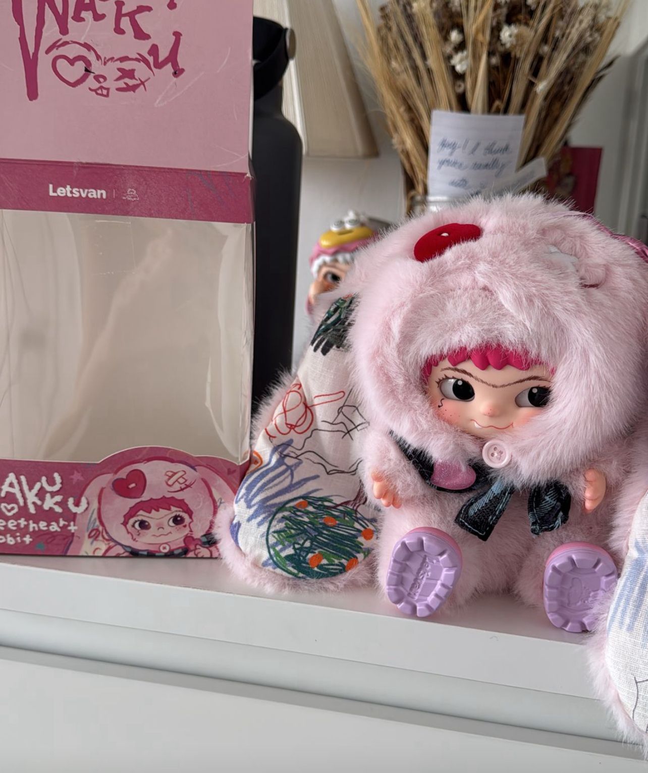 TheQuirkyDonut Link - Confirm Item