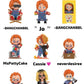 Chucky Franchies Series toy surprise box Dolls