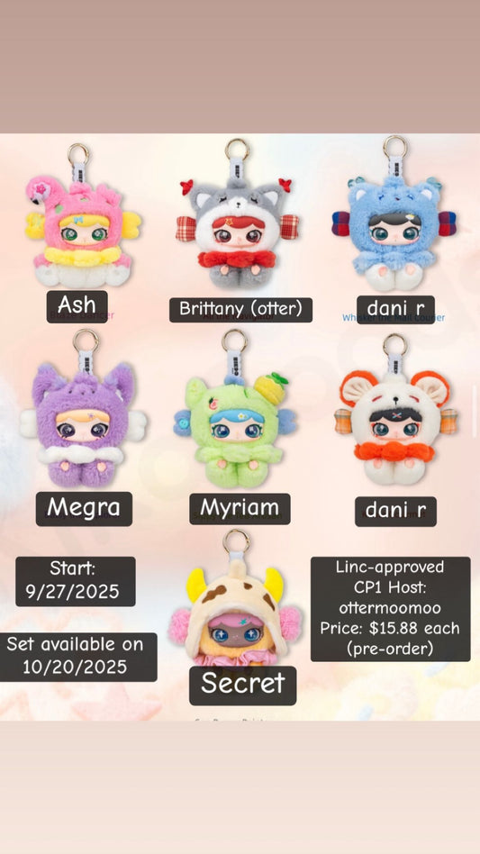 Lulumi Travel in The Cloud Plush Series Claim Party