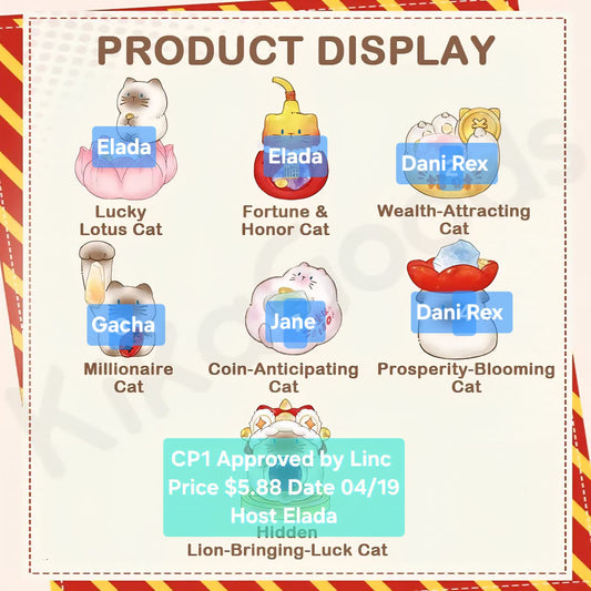 Cat Pal: Good Luck All Around Series Claim Party