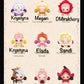【preorder Confirmed Price Update Time: June 13】POP MART SKULLPANDA Petals in Four Acts Minibean Series toy surprise box Dolls