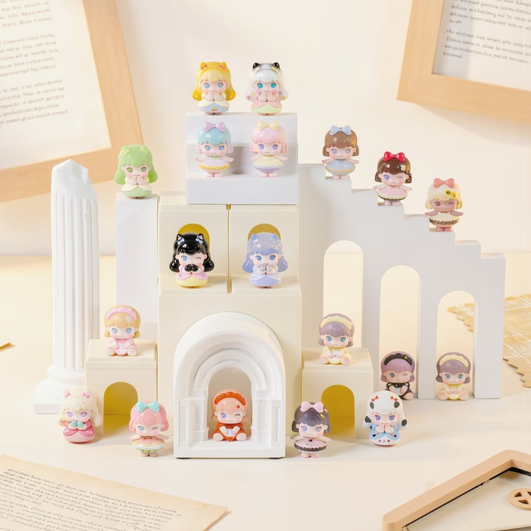 Little Ju The Fairy Dress of Poem Minibean Series toy surprise box Dolls