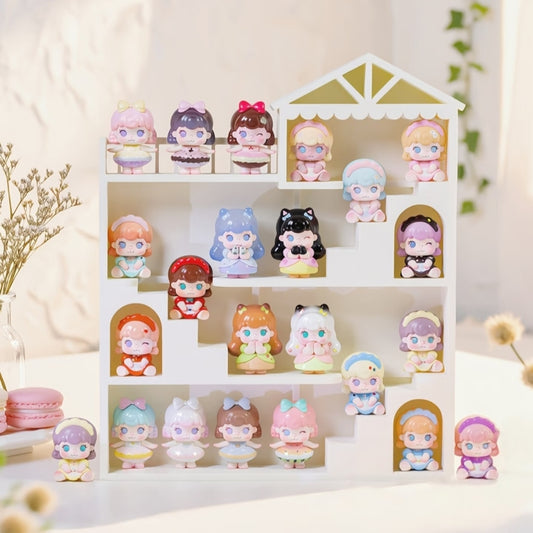 Little Ju The Fairy Dress of Poem Minibean Series toy surprise box Dolls