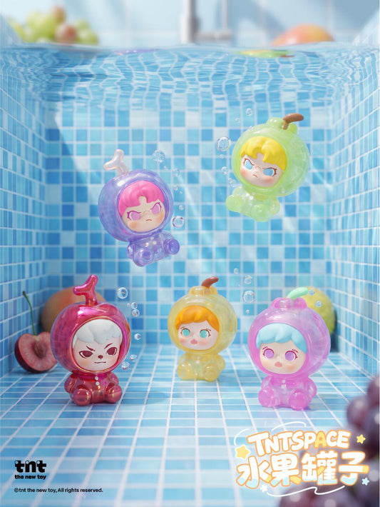 【preorder】TNT SPACE Fruit Jar Minibean Series toy surprise box Dolls
