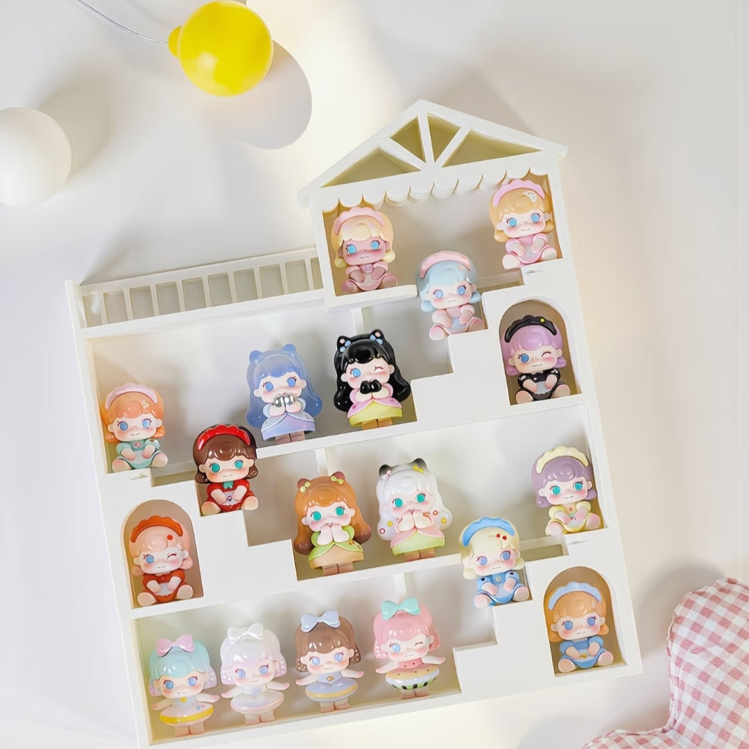 Little Ju The Fairy Dress of Poem Minibean Series toy surprise box Dolls